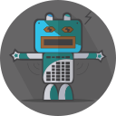 Android,Mascot,Mechanical,Metal,Robot,Robot expression,Robotic,Space,Technology,Turn off